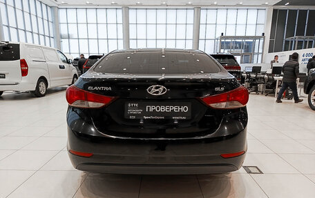 Hyundai Elantra V, 2014 год, 1 097 000 рублей, 7 фотография