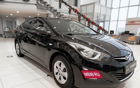 Hyundai Elantra V, 2014 год, 1 097 000 рублей, 3 фотография