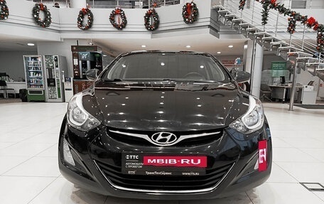 Hyundai Elantra V, 2014 год, 1 097 000 рублей, 2 фотография