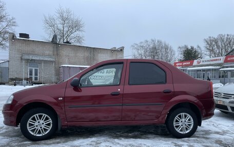 Renault Logan I, 2010 год, 430 000 рублей, 4 фотография