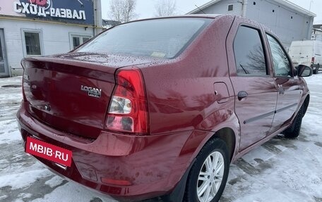 Renault Logan I, 2010 год, 430 000 рублей, 6 фотография