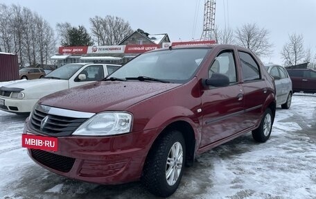 Renault Logan I, 2010 год, 430 000 рублей, 7 фотография