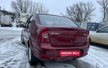 Renault Logan I, 2010 год, 430 000 рублей, 9 фотография