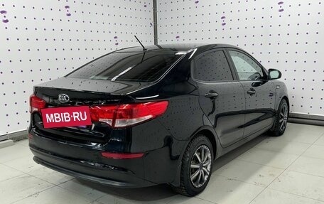 KIA Rio III рестайлинг, 2016 год, 895 000 рублей, 4 фотография