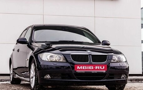 BMW 3 серия, 2007 год, 1 075 300 рублей, 22 фотография