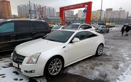 Cadillac CTS II, 2011 год, 1 300 000 рублей, 4 фотография