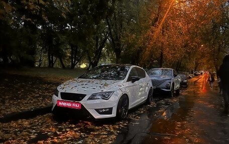 SEAT Leon III, 2014 год, 1 695 000 рублей, 15 фотография