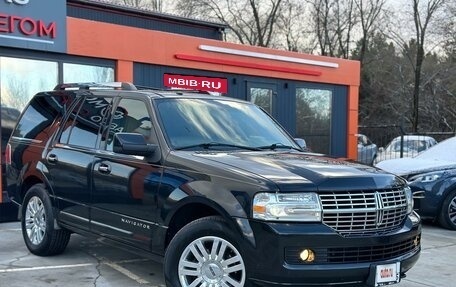 Lincoln Navigator, 2012 год, 2 800 000 рублей, 11 фотография