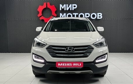 Hyundai Santa Fe III рестайлинг, 2012 год, 1 750 000 рублей, 2 фотография