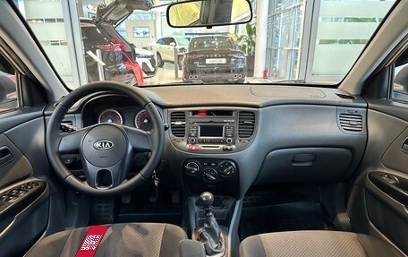 KIA Rio II, 2009 год, 669 000 рублей, 20 фотография