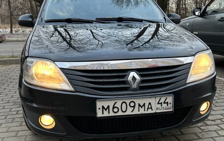 Renault Logan I, 2010 год, 500 000 рублей, 1 фотография