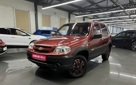 Chevrolet Niva I рестайлинг, 2013 год, 625 000 рублей, 1 фотография