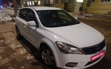 KIA cee'd I рестайлинг, 2010 год, 770 000 рублей, 1 фотография