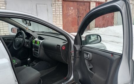 Opel Corsa C рестайлинг, 2006 год, 290 000 рублей, 11 фотография