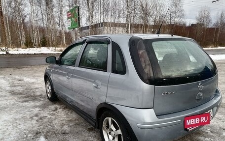 Opel Corsa C рестайлинг, 2006 год, 290 000 рублей, 13 фотография