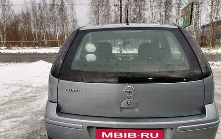 Opel Corsa C рестайлинг, 2006 год, 290 000 рублей, 14 фотография