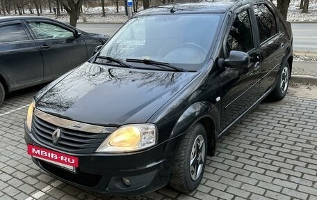 Renault Logan I, 2010 год, 500 000 рублей, 18 фотография