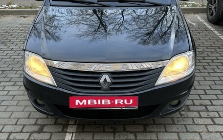 Renault Logan I, 2010 год, 500 000 рублей, 19 фотография