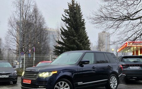 Land Rover Range Rover IV рестайлинг, 2015 год, 4 199 000 рублей, 3 фотография