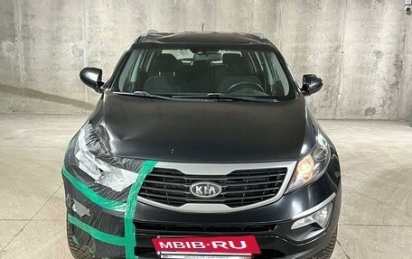 KIA Sportage III, 2012 год, 695 000 рублей, 2 фотография