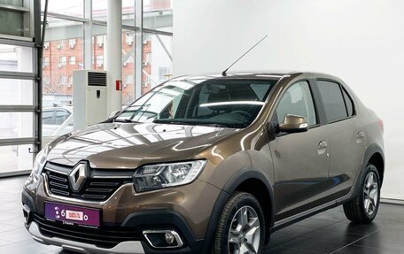 Renault Logan II, 2021 год, 1 350 000 рублей, 2 фотография