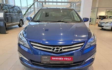 Hyundai Solaris II рестайлинг, 2016 год, 1 149 000 рублей, 6 фотография