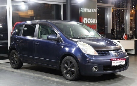 Nissan Note II рестайлинг, 2007 год, 758 000 рублей, 3 фотография