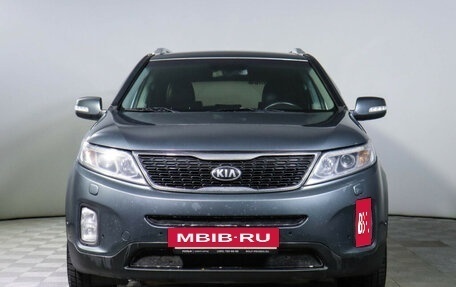 KIA Sorento II рестайлинг, 2015 год, 2 150 000 рублей, 2 фотография