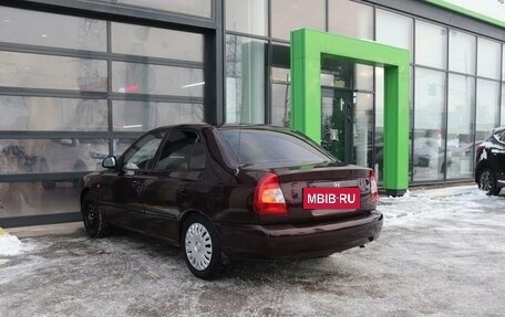 Hyundai Accent III, 2007 год, 490 000 рублей, 3 фотография