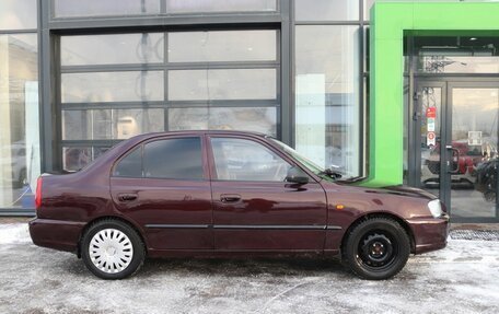 Hyundai Accent III, 2007 год, 490 000 рублей, 6 фотография