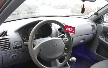 Hyundai Accent III, 2007 год, 490 000 рублей, 14 фотография