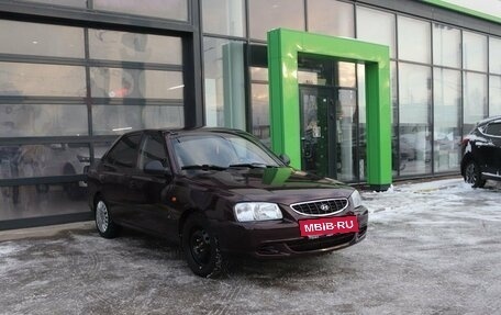 Hyundai Accent III, 2007 год, 490 000 рублей, 7 фотография