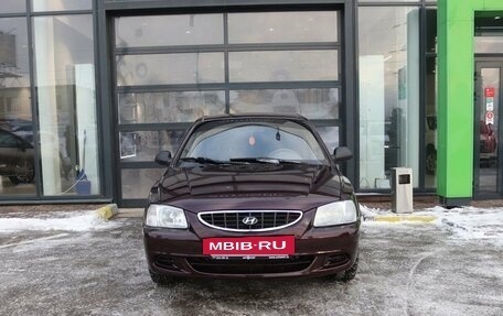 Hyundai Accent III, 2007 год, 490 000 рублей, 8 фотография