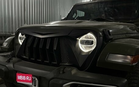 Jeep Wrangler, 2021 год, 5 040 000 рублей, 2 фотография