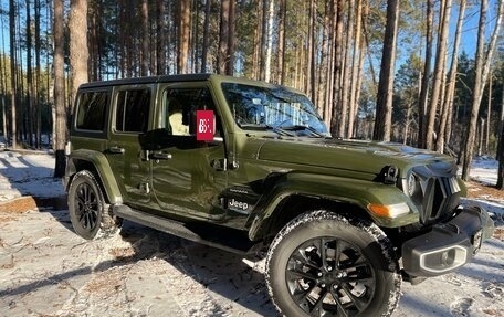 Jeep Wrangler, 2021 год, 5 040 000 рублей, 9 фотография