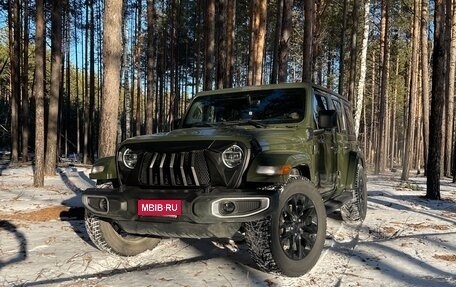 Jeep Wrangler, 2021 год, 5 040 000 рублей, 10 фотография