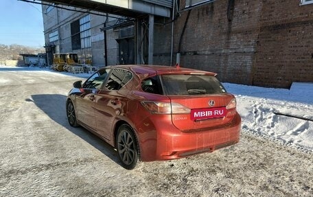 Lexus CT I рестайлинг, 2011 год, 1 550 000 рублей, 8 фотография