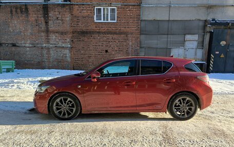 Lexus CT I рестайлинг, 2011 год, 1 550 000 рублей, 12 фотография