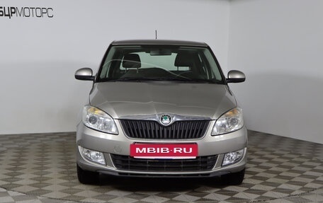 Skoda Fabia II, 2012 год, 639 990 рублей, 2 фотография