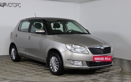 Skoda Fabia II, 2012 год, 639 990 рублей, 3 фотография