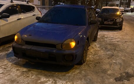 Subaru Impreza III, 2000 год, 315 000 рублей, 6 фотография