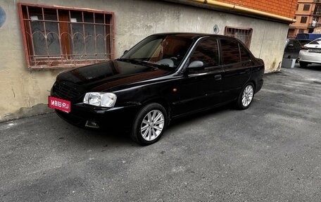 Hyundai Accent II, 2007 год, 460 000 рублей, 1 фотография