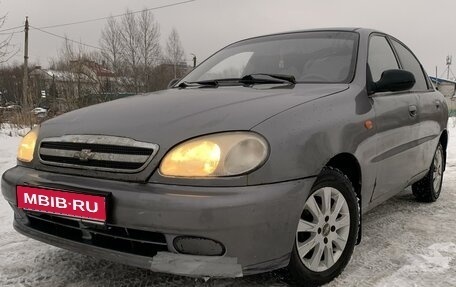 Chevrolet Lanos I, 2007 год, 165 000 рублей, 1 фотография