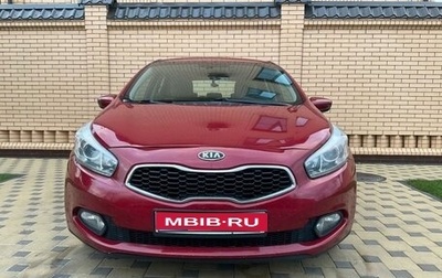 KIA cee'd III, 2013 год, 975 000 рублей, 1 фотография