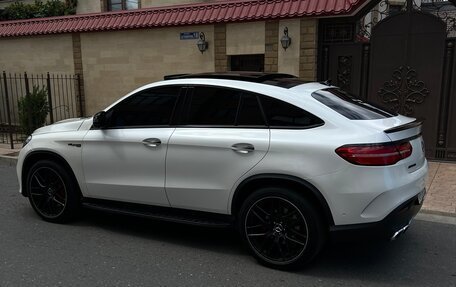 Mercedes-Benz GLE Coupe AMG, 2016 год, 5 700 000 рублей, 9 фотография