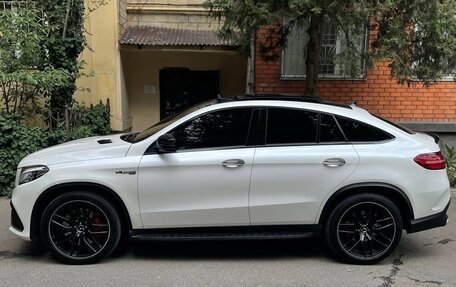 Mercedes-Benz GLE Coupe AMG, 2016 год, 5 700 000 рублей, 7 фотография