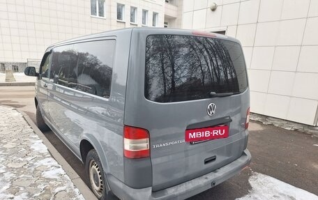 Volkswagen Transporter T5 рестайлинг, 2013 год, 1 800 000 рублей, 11 фотография