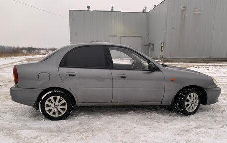 Chevrolet Lanos I, 2007 год, 165 000 рублей, 4 фотография