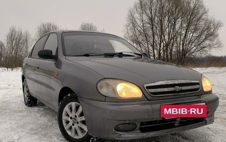 Chevrolet Lanos I, 2007 год, 165 000 рублей, 2 фотография