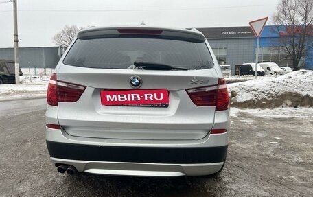 BMW X3, 2012 год, 1 750 000 рублей, 5 фотография